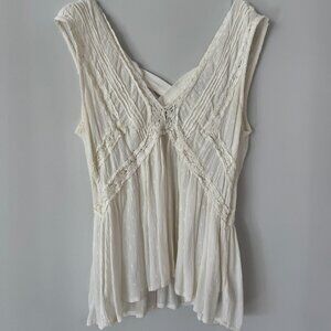 American Eagle White Blouse